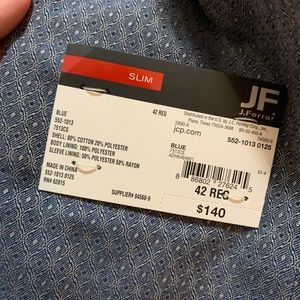 NEW WITH TAGS MENS SLIM FIT SPORT COAT